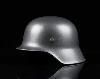 WW1/WW2 Style Stahlhelm STL - Tragbarer Helm Cosplay Requisite (Digitaler Download)