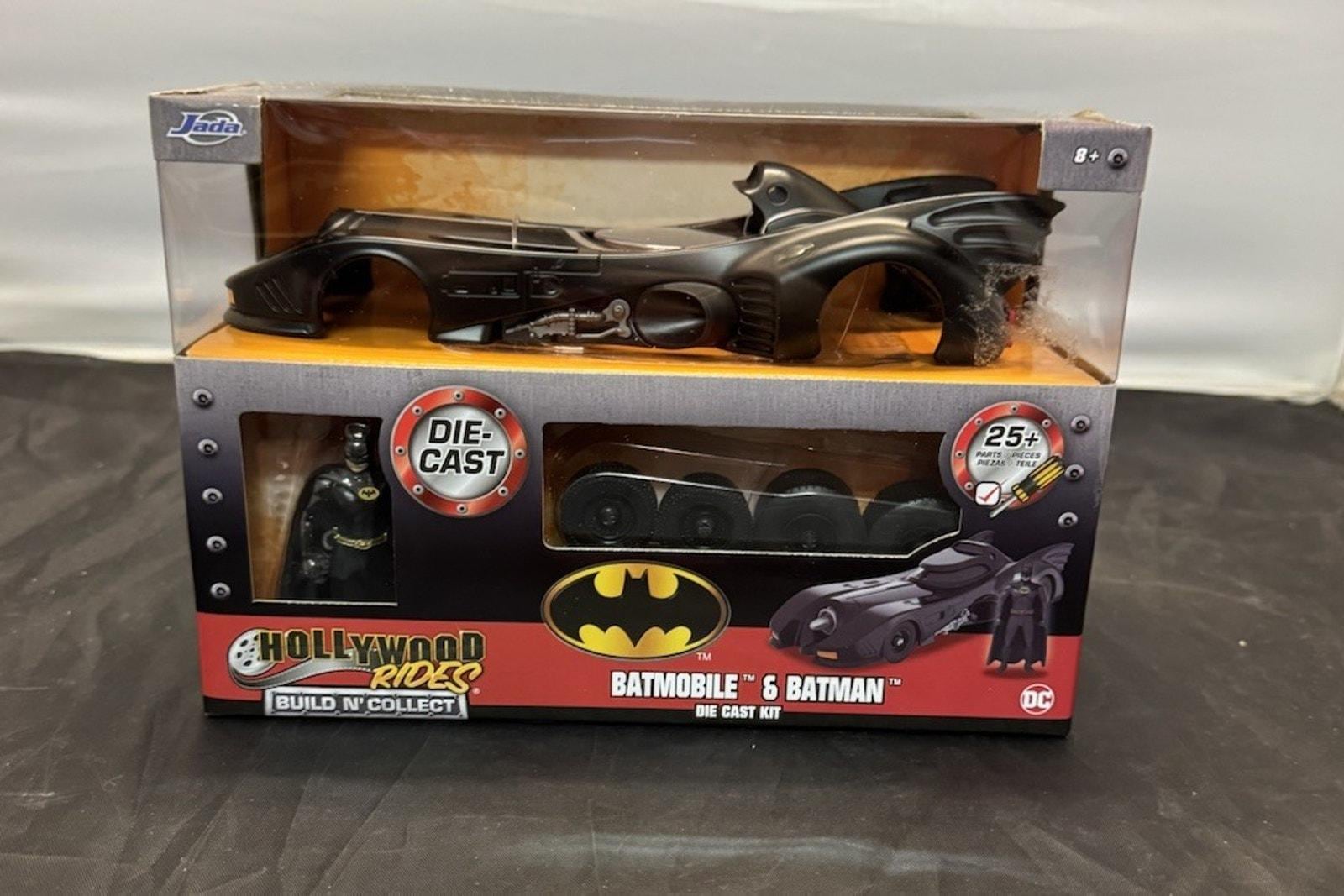 Batmobile Model Kit - Etsy
