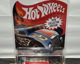 Hot Wheels 2016 Collector Edition TRU Mail-in Drag Dairy Spectraflame Aqua RR RL