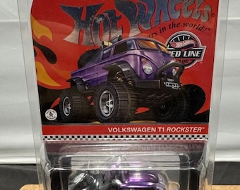 2023 Hot Wheels RLC Exclusive Volkswagen T1 Rockster Purple #20098/30000 NEW