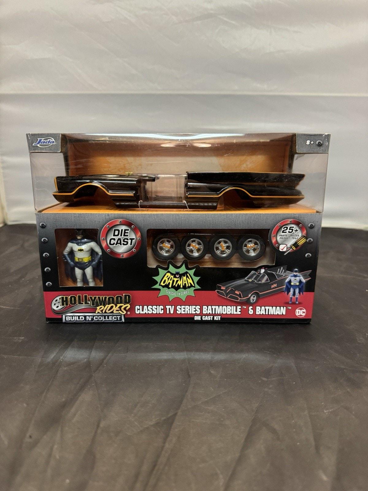 Batmobile Model Kit - Etsy
