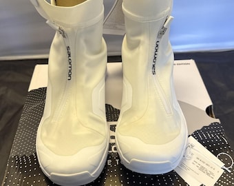 Comme des Garçons Homme Plus x Salomon XA-Alpine 2 White FW21 L41682000 Size 7