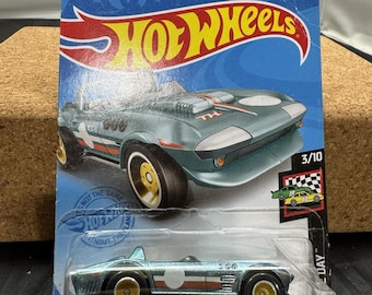 Hot Wheels - Treasure Hunts 2007 - Corvette C6R (4/12) (124/180