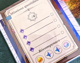 Genshin Notes