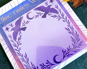 Witchy Notepad