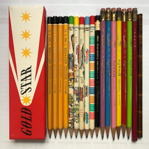 Bohemia works pencil - Etsy 日本