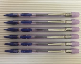 1 (one) Vintage PENTEL Pencil: "QUICKER CLICKER" PD347 0.7mm - Unused - New Old Stock