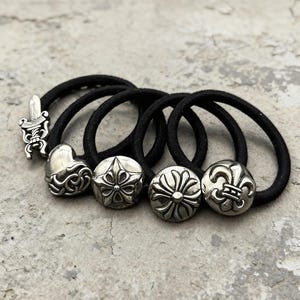 Chrome Hearts Hair Tie - Etsy
