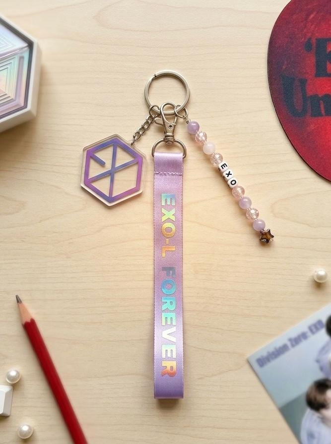 Exo Kai Keychain - Etsy