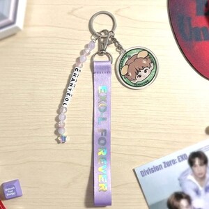 Chanyeol Keychain - Etsy