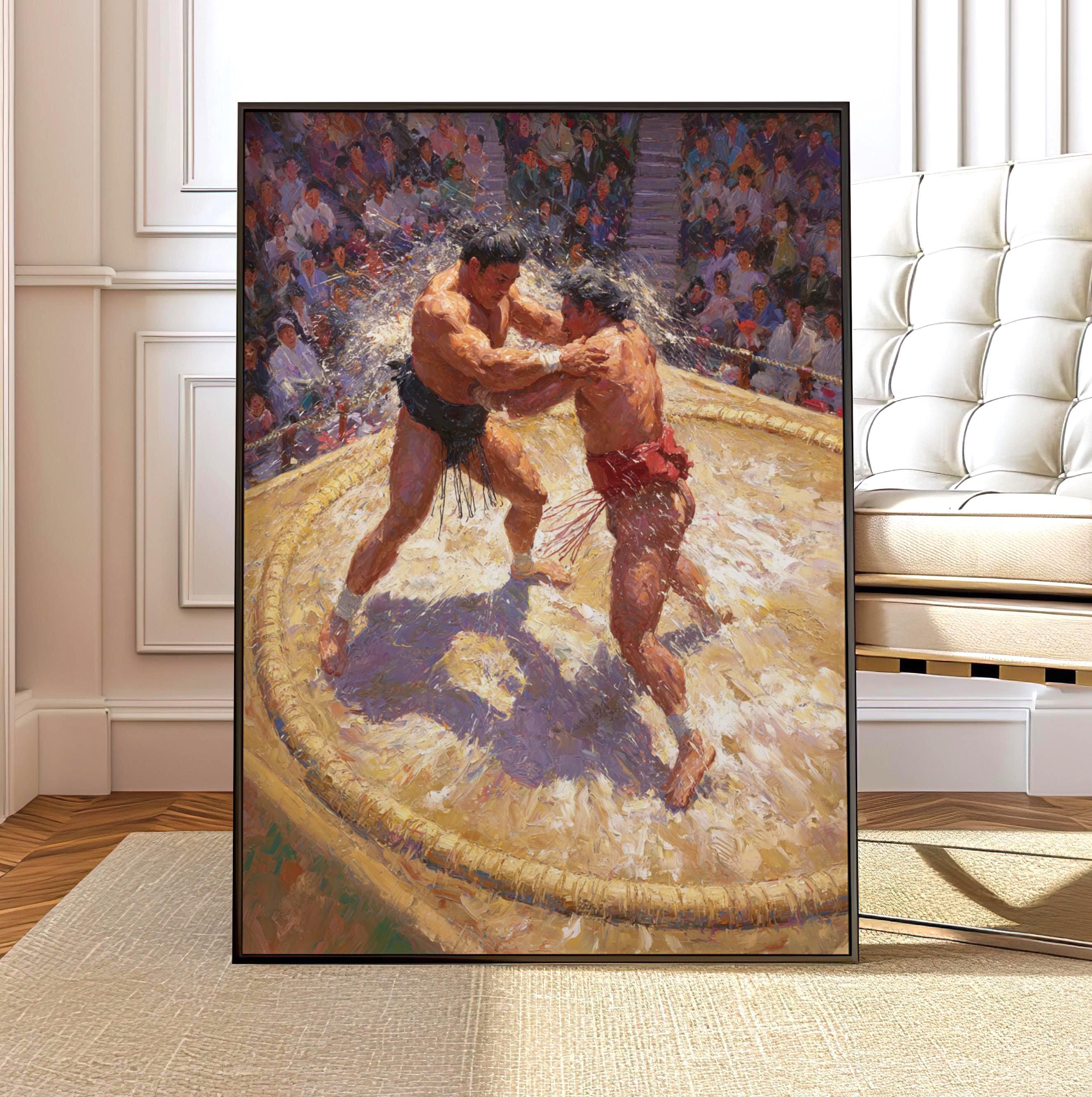 Sumo Wrestler Collectibles - Etsy - Page 4
