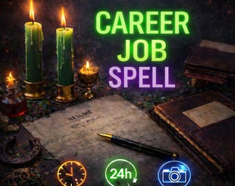 Job Success & Career Growth Spell – Fast Energy Shift with Classical Career Tarot