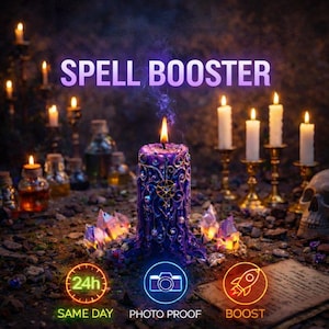 Ultimate Spell Booster Ritual – Multiply Power & Accelerate Desire Manifestation
