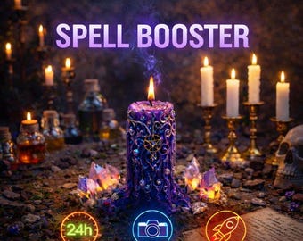 Ultimate Spell Booster Ritual – Multiply Power & Accelerate Desire Manifestation