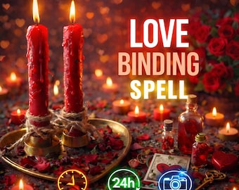 Powerful Love Spell for Devotion, Desire & Deep Emotional Attachment