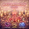 Beauty & Attraction Spell – Radiance, Confidence and Magnetic Energy product logo