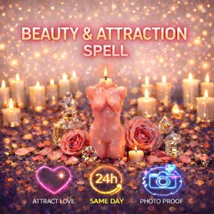 Beauty & Attraction Spell – Radiance, Confidence and Magnetic Energy