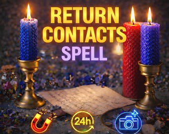 Return Contact Love Spell – Unblock Communication & Receive Messages