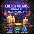 Energy Cleanse & Protection Spell – Remove Negative Energy, Evil Eye Defense, Spiritual Clearing product logo