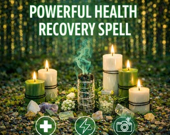 Potente incantesimo per il recupero della salute: guarisci il corpo e ricostruisci l'energia vitale