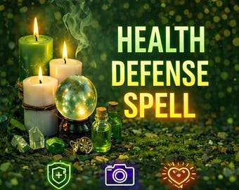 Powerful Health Defense Spell – Block Illness & Strengthen Your Life Force