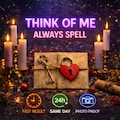 Think of Me Always Love Spell – Constant Thoughts & Emotional Focus product logo
