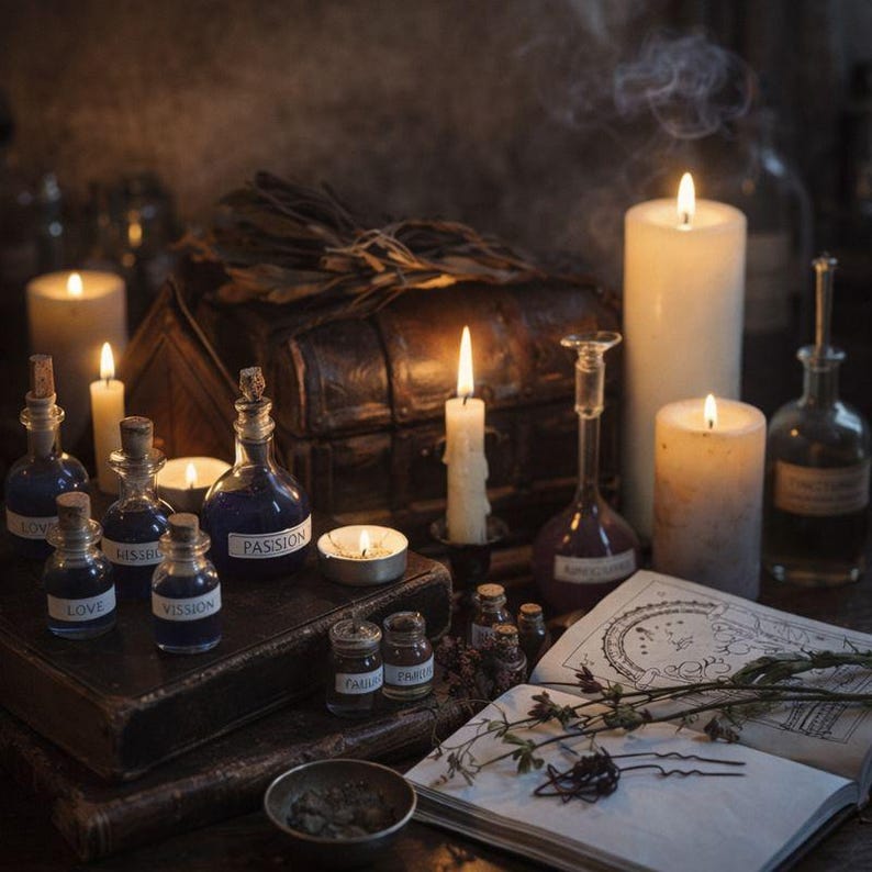 Feitiço de Limpeza e Proteção Energética – Remove Energia Negativa, Defesa Contra o Mau-Olhado, Limpeza Espiritual imagem 9