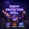 Protection from Enemies Spell – Block Attacks, Jealousy & Evil Intent product logo