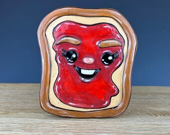 Happy Jam Toast