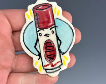 Marve the Marker Magnet