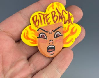 MAGNET Bite Back Flames