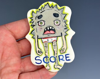 MAGNET scoring tool for ceramics
