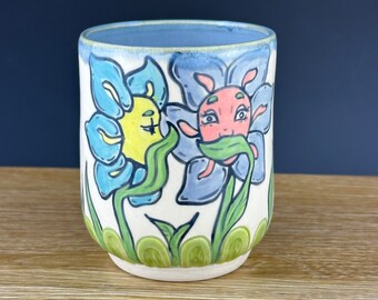 Gossip Girls Flower Cup