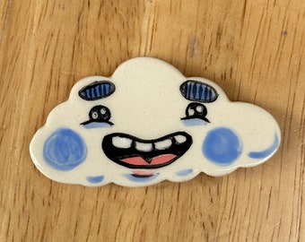 Chubby Cheek Cloud Magnet