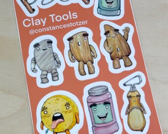 Wire Tool Sticker Sheet Set