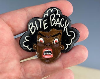 MAGNET Bite Back Black Hair
