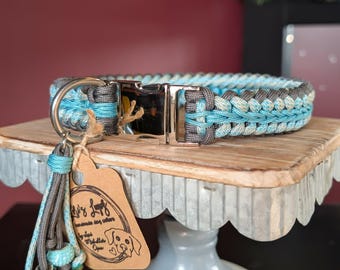 Collar para perro Elsa Paracord