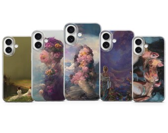 Abstract Art | Vibrant Colorful Brushstroke Design | iPhone, Samsung Galaxy & Pixel Case