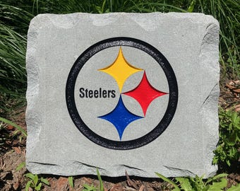 Pittsburgh Steelers Engraved Stone