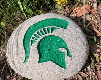 Engraved Rock Michigan State University