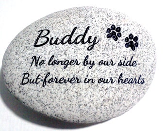 Pet Memorial Rock