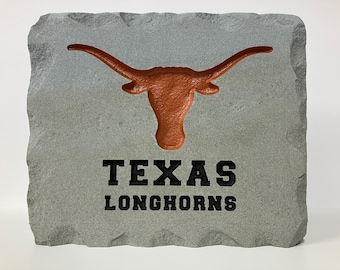 University of Texas Engraved Stone