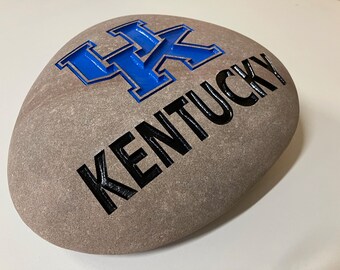University of Kentucky engraved stone