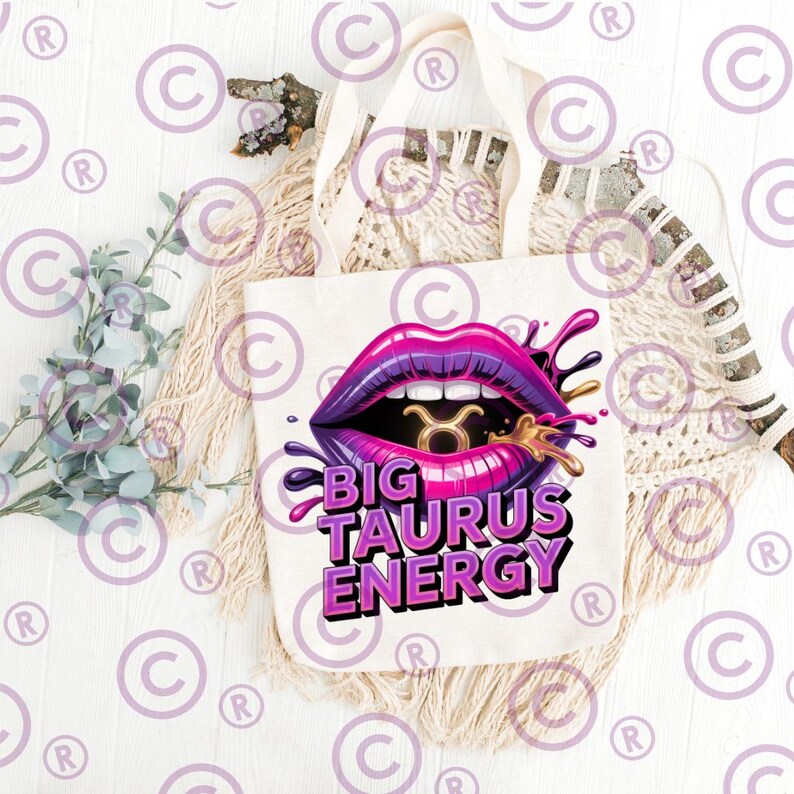 Big Taurus Energy PNG, Taurus Lips Design, Taurus Zodiac Graphic ...