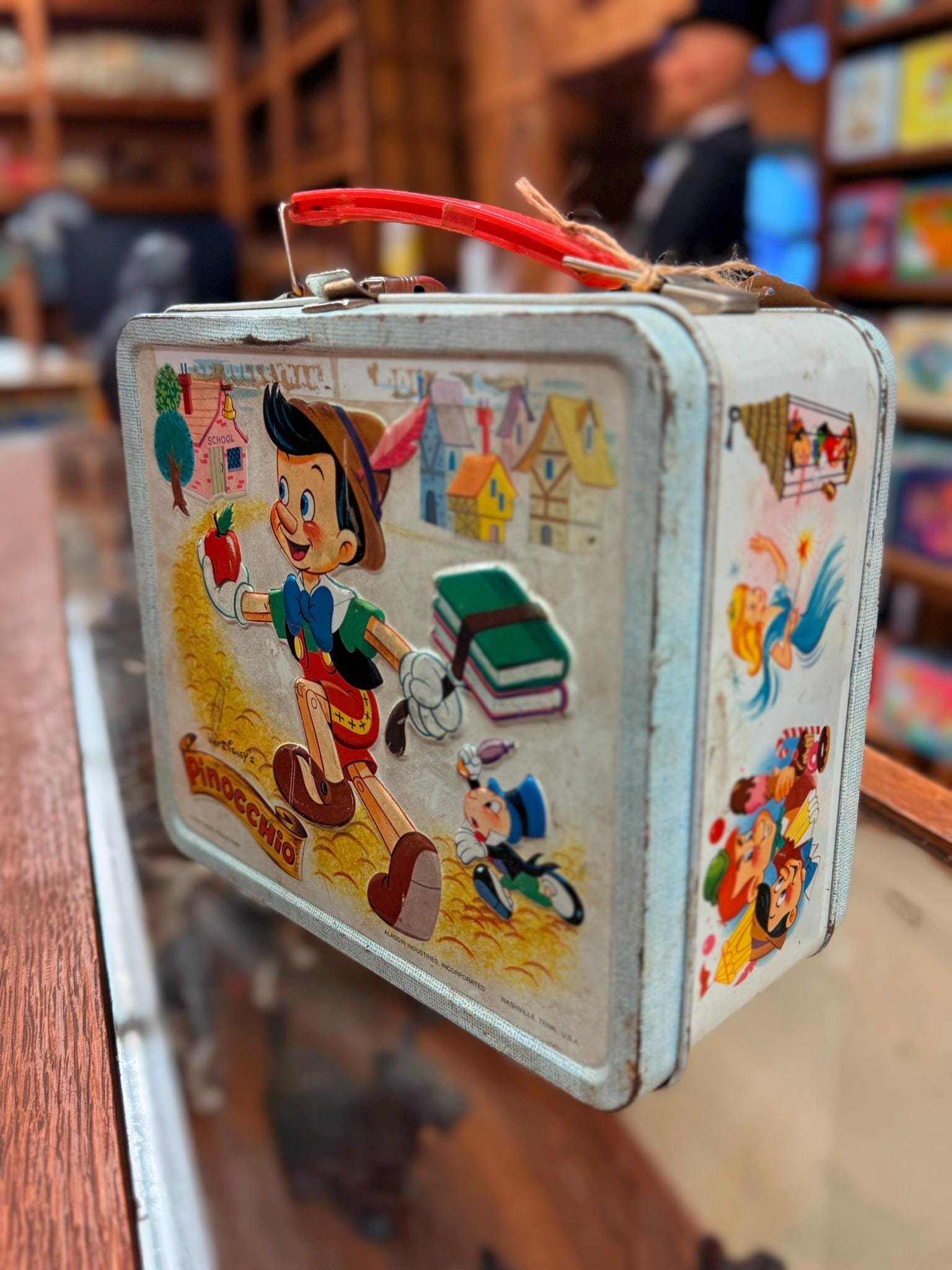 Vintage lunch box metal - Etsy 日本