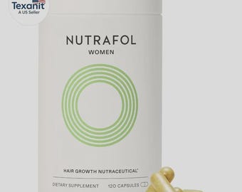 Nutrafol Women 18-44 Hair Growth Supplement – Boost Thickness & Strength Naturally