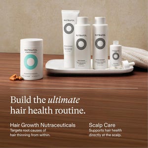 Nutrafol Women's Balance Hair Growth Supplements, Ages 45+, Thicker Hair (2-Month Supply) image 4