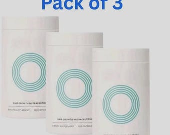 Pack of 3 Women's Balance Hair Growth Ages 45 and Up