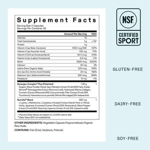 Nutrafol Women's Balance Hair Growth Supplements, Ages 45+, Thicker Hair (2-Month Supply) image 6