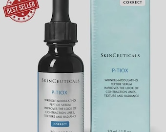 NEW Skinceuticals P-TIOX Wrinkle-Modulating Peptide Serum 1 fl oz/30ml SEALED